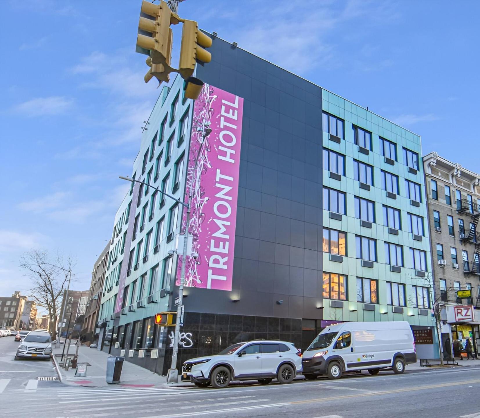 Hotel Tremont Bronx Yankee Stadium Nowy Jork Zewnętrze zdjęcie